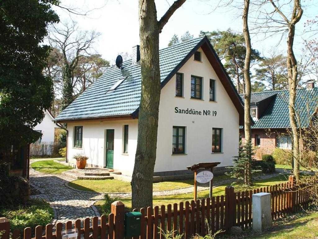 Ferienhaus "Sandduene No.19" Boltenhagen  Exteriér fotografie