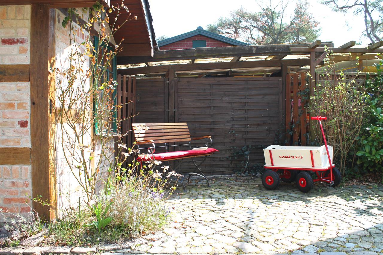 Ferienhaus "Sandduene No.19" Boltenhagen  Exteriér fotografie