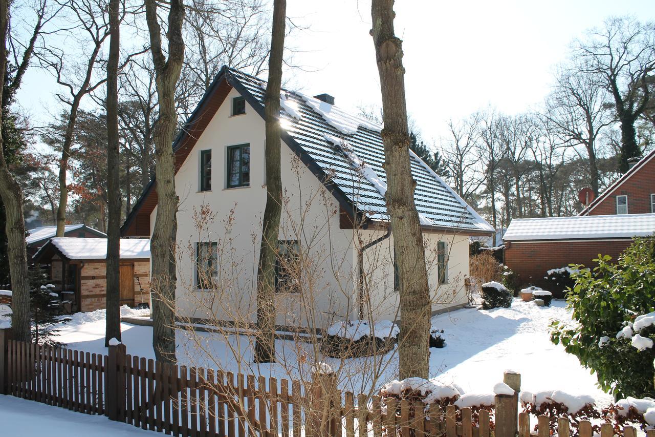 Ferienhaus "Sandduene No.19" Boltenhagen  Exteriér fotografie